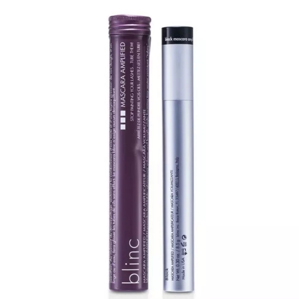 Blinc Mascara Amplified Black Noir NEW
